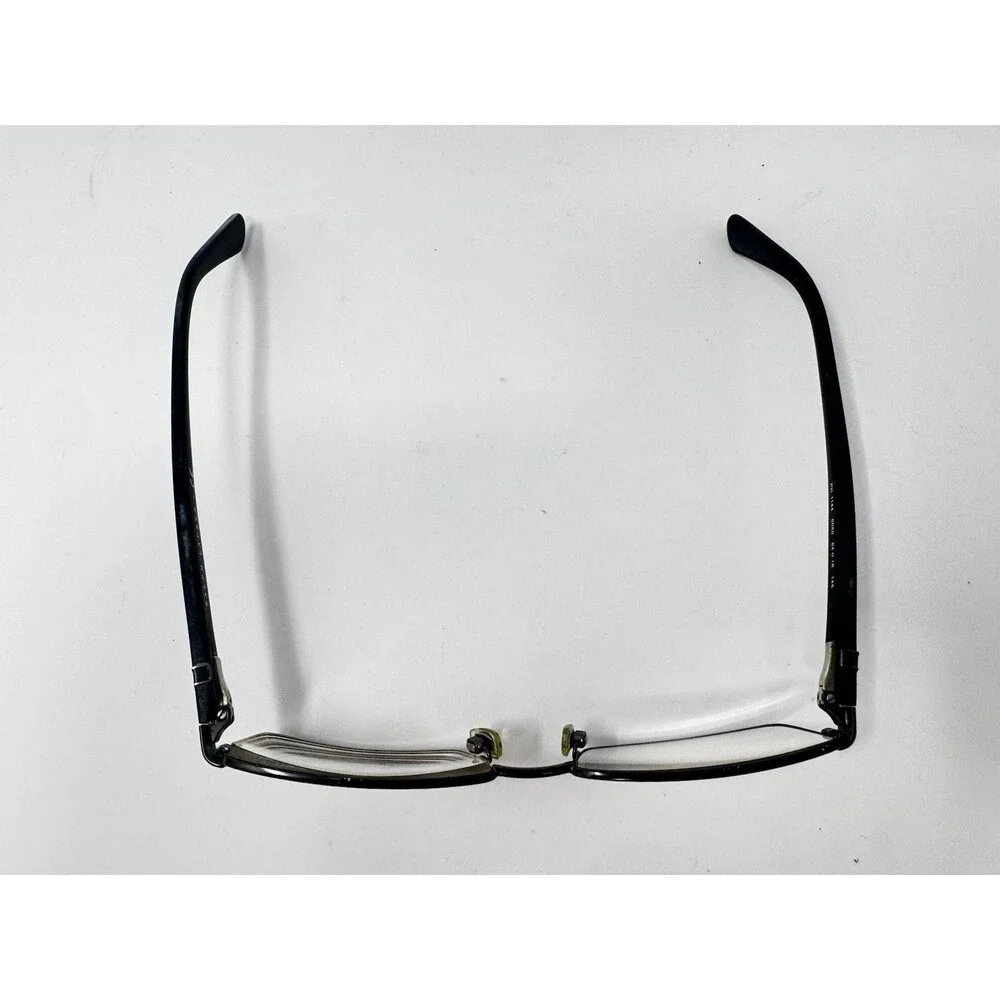 Ralph Lauren PH1144 9050 Black Rectangle Eyeglass Frames 54-16-145
